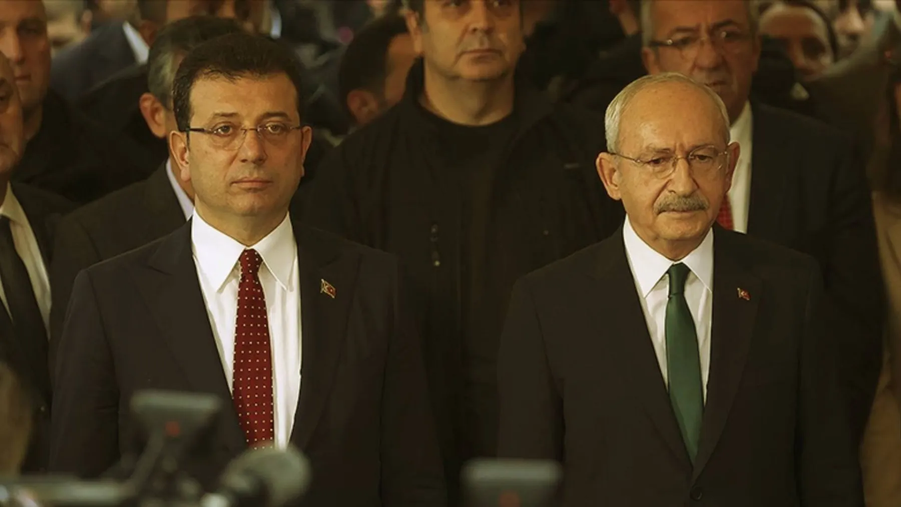 İmamoğlu'ndan Kılıçdaroğlu'na: Saray kayyımı, bu vahim ifade