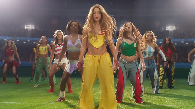 Dünya Kupası'nın açılışını Shakira yapacak