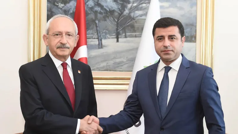 "Dokunulmazlıkların kaldırılmasından pişman değilim" demişti: Kılıçdaroğlu, Selahattin Demirtaş'ı ziyaret edecek