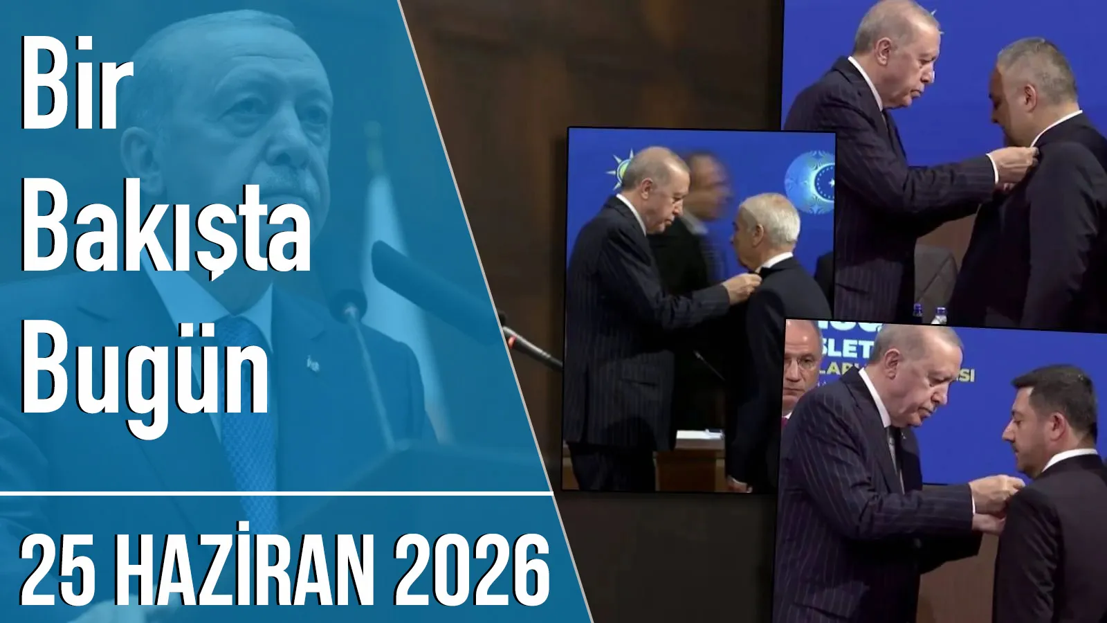 Türkiye ve dünya gündeminde neler oldu? İşte Bir Bakışta Bugün