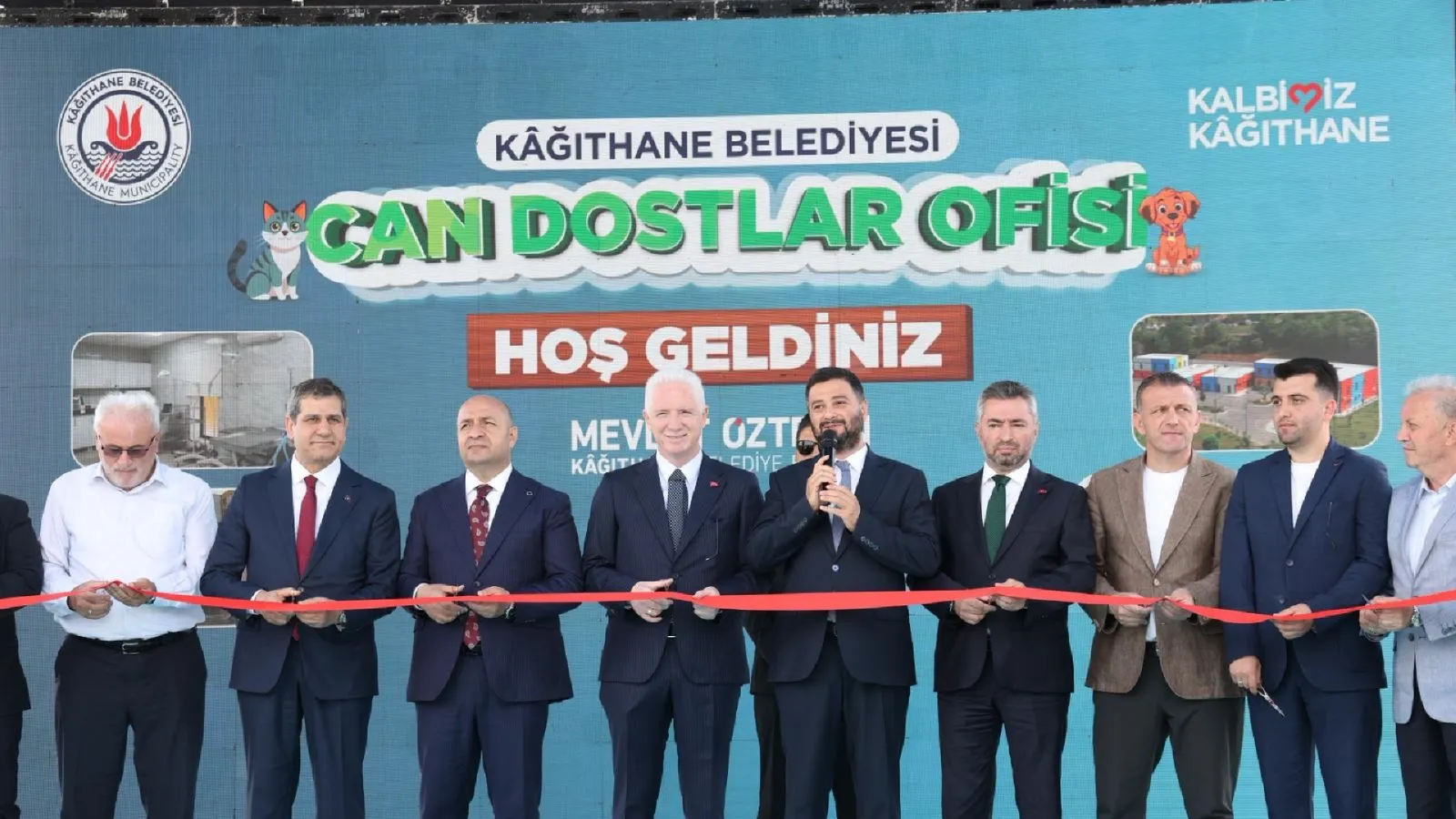 Kağıthane'de sahipsiz hayvanlar için rehabilitasyon merkezi: Can Dostlar Ofisi açıldı
