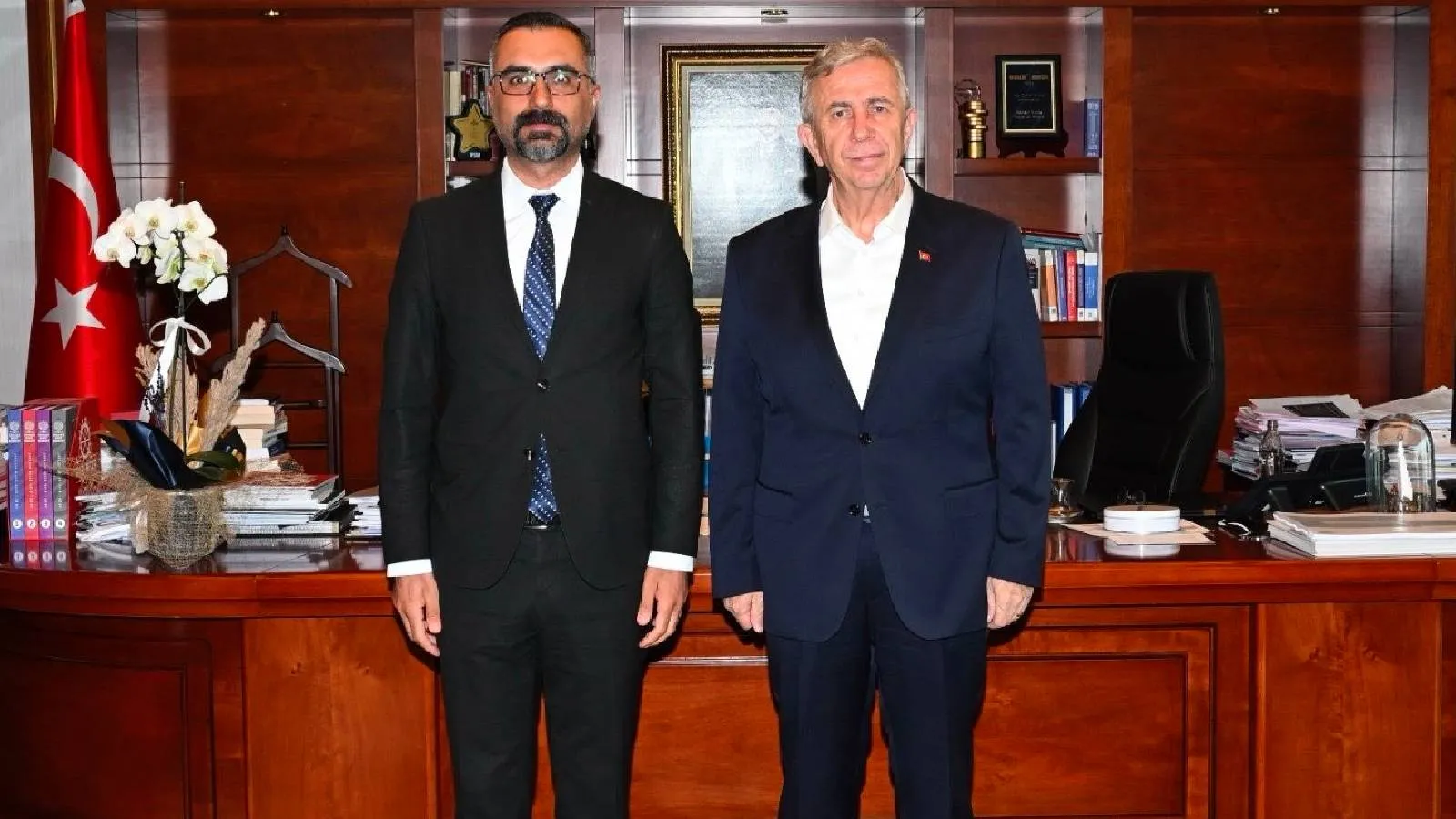 Tahliye olan gazeteci Alican Uludağ'dan Mansur Yavaş'a ziyaret: İsmail Arı'nın da tahliye edilmesi gerek
