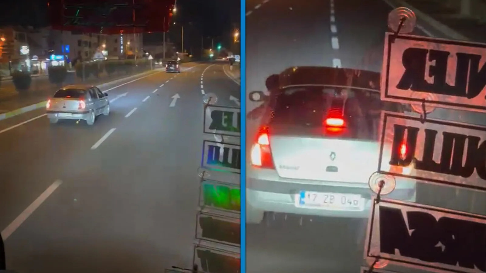 Yolcu otobüsünü takip edip önünü kestiler: 3 kişi gözaltında