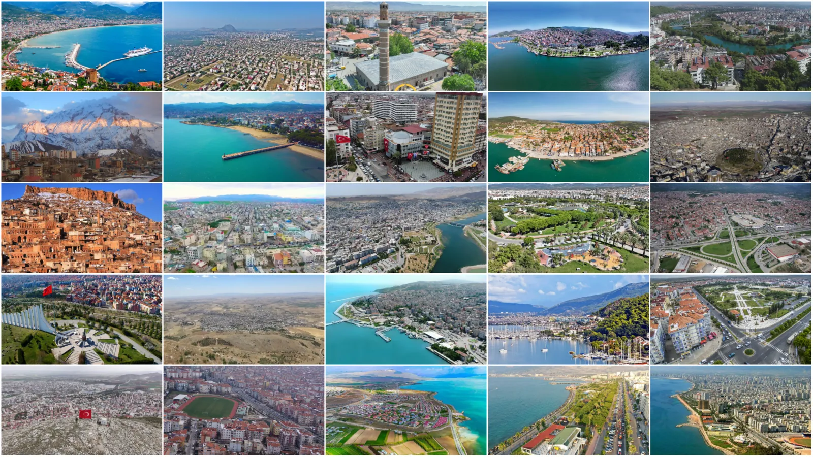 Türkiye haritası değişebilir: İşte il olması beklenen 25 ilçe!