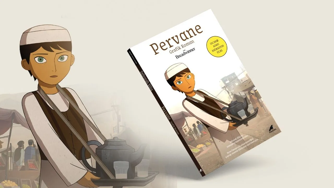 Taliban yönetiminde bir çocuğun direniş öyküsü: 'Pervane' grafik roman formatıyla Türkçede