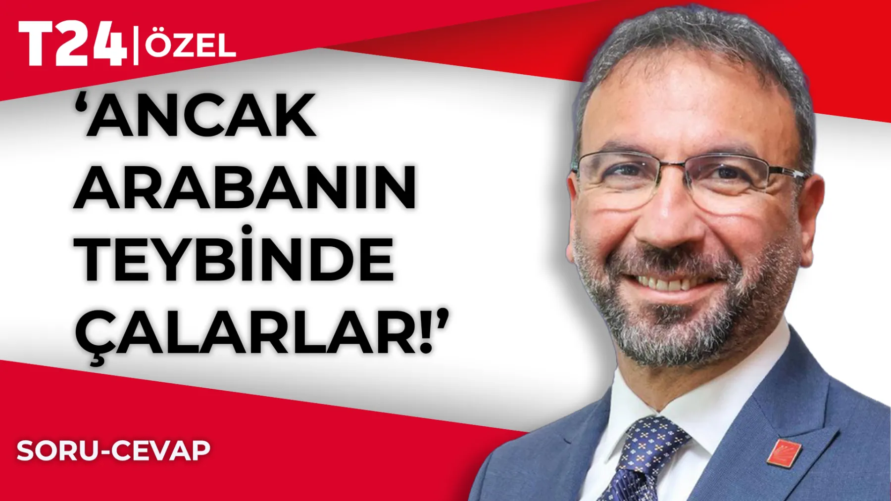 Tolga Sağ: Bu CHP eserlerimi kullanamaz, o gün arkasından yürüdüğümüz adam bugün bizi utandırıyor!