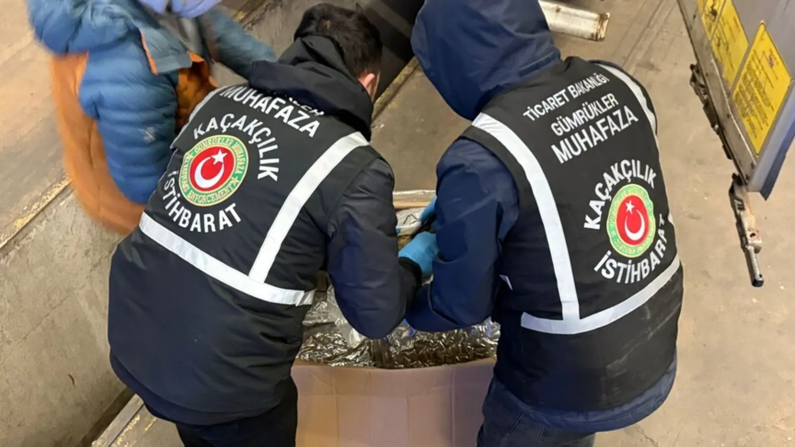 Gümrüklerde "uyuşturucu" bilançosu: 3,5 yılda 108,7 ton madde ele geçirildi!