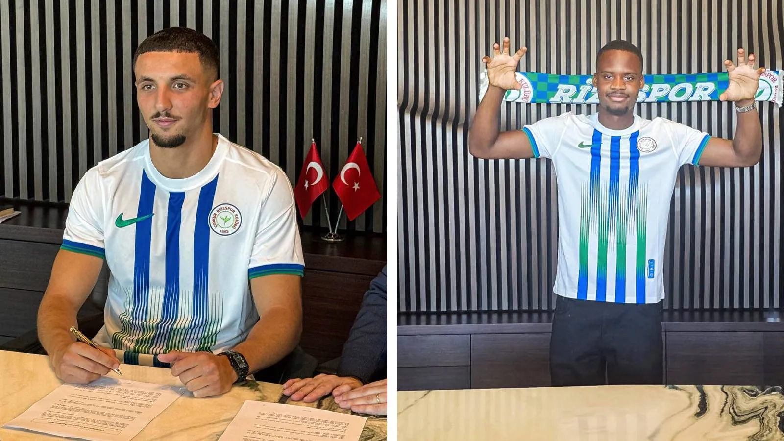 Çaykur Rizespor'dan iki transfer