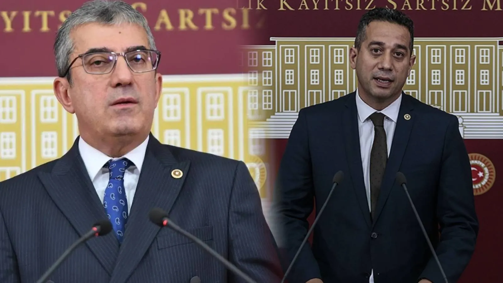Grup başkanvekilliği düşürülen CHP'li Başarır ve Günaydın'dan ilk açıklama: Sözde genel başkan, kendi grup başkanvekillerine darbe yapıyor!