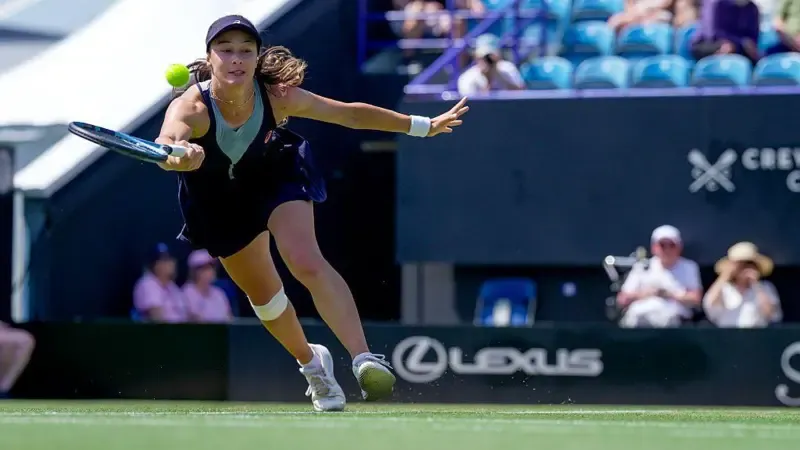 Zeynep Sönmez'in Wimbledon ilk turundaki rakibi belli oldu