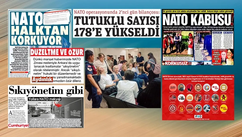 Sıkıyönetim ama “gibi”si eksik