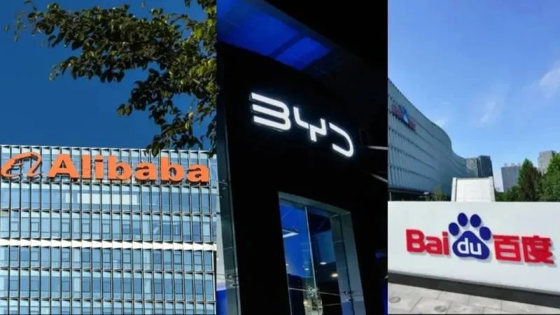 Pentagon, Alibaba, BYD ve Baidu’yu Çin ordusuyla bağlantılı 