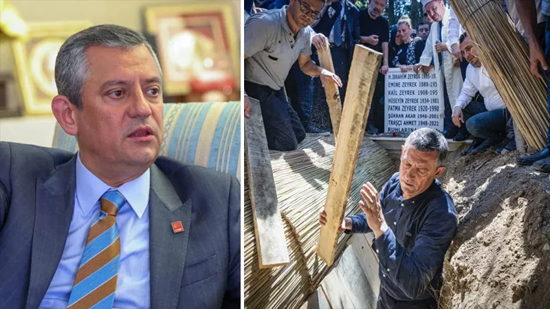 Özgür Özel’in Ferdi Zeyrek’in mezarında çekilen fotoğrafı ödül aldı: Hayatımın en zor anıydı, keşke hiç çekilmeseydi