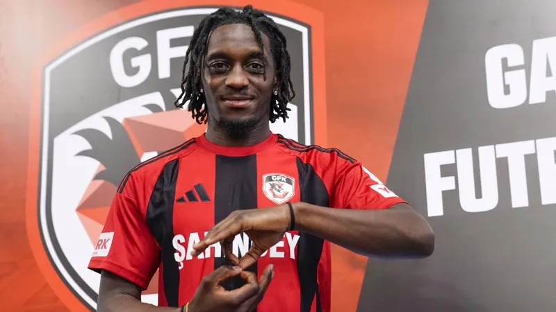 Gaziantep FK, Lungoyi'yi FIFA'ya şikâyet etti