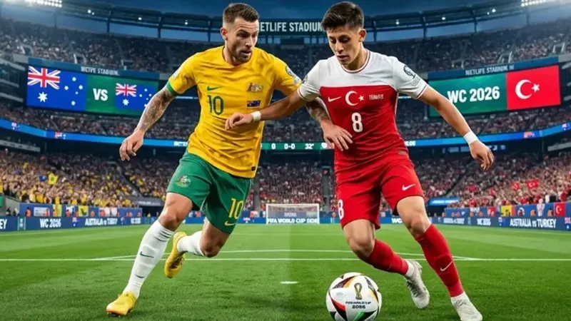2026 Dünya Kupası | Avustralya - Türkiye: 2-0 (canlı)