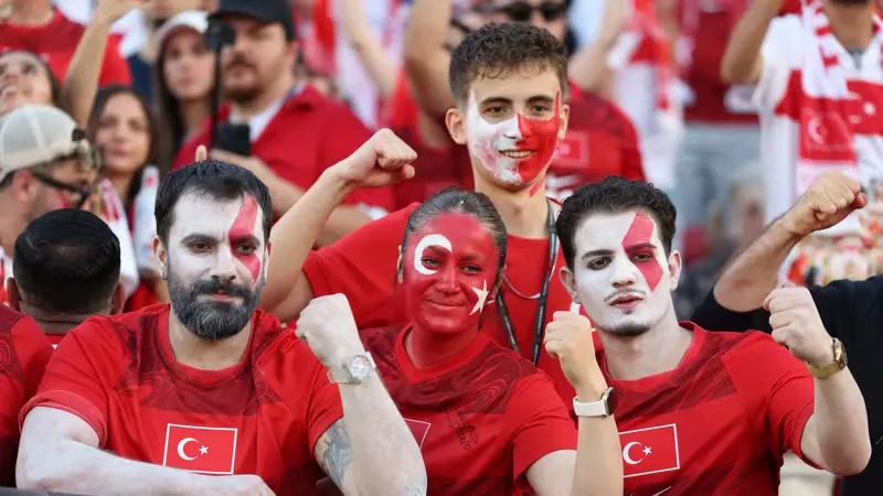 2026 Dünya Kupası | Türkiye - Paraguay maçından dikkat çeken kareler
