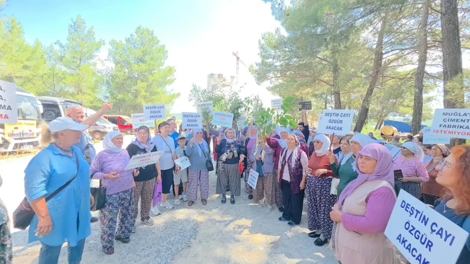 İki kez iptal edilen çimento projesine üçüncü "ÇED olumlu" kararı!