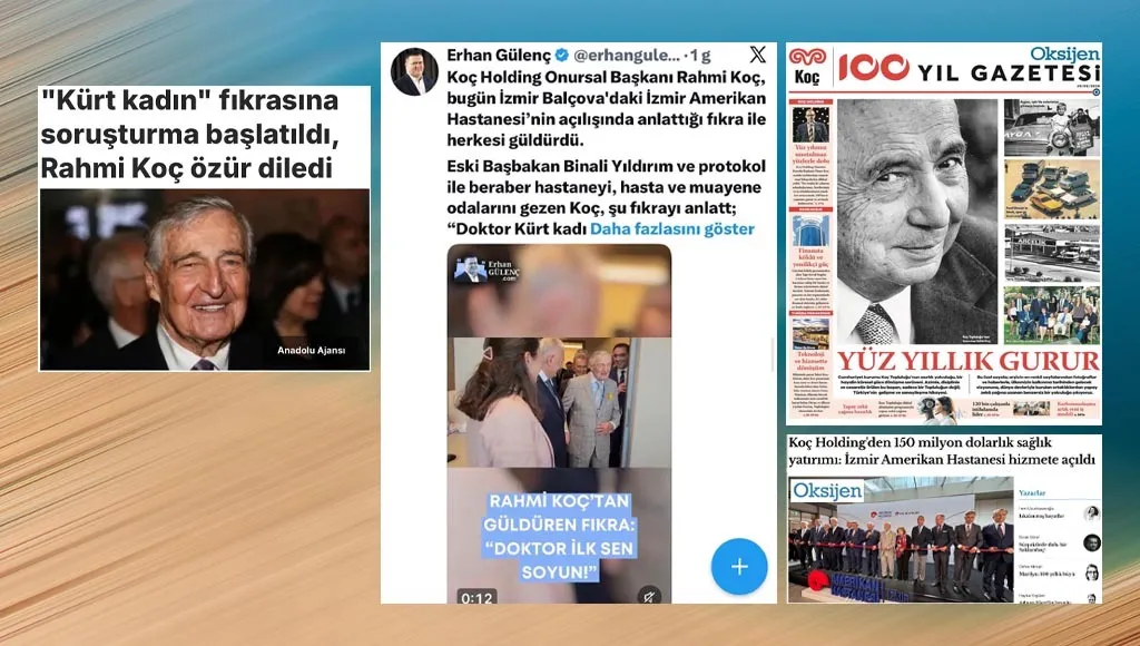 Rahmi Koç’un fıkrası ve paranın gücü