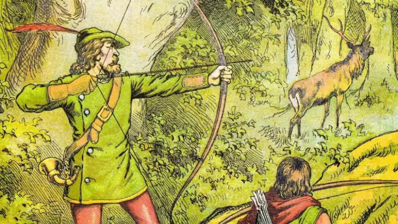 'Kahraman değildi': Robin Hood'un karanlık kökenleri nasıl silindi?