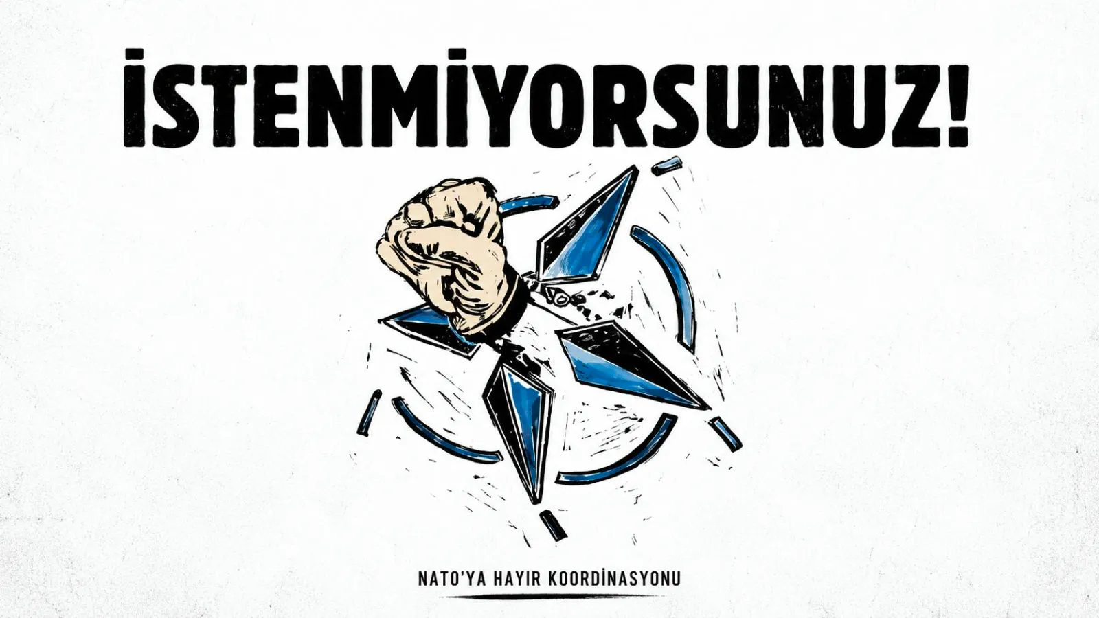 NATO'ya Hayır Koordinasyonu kuruldu: NATO'yu ve temsilcilerini topraklarımızda istemiyoruz!