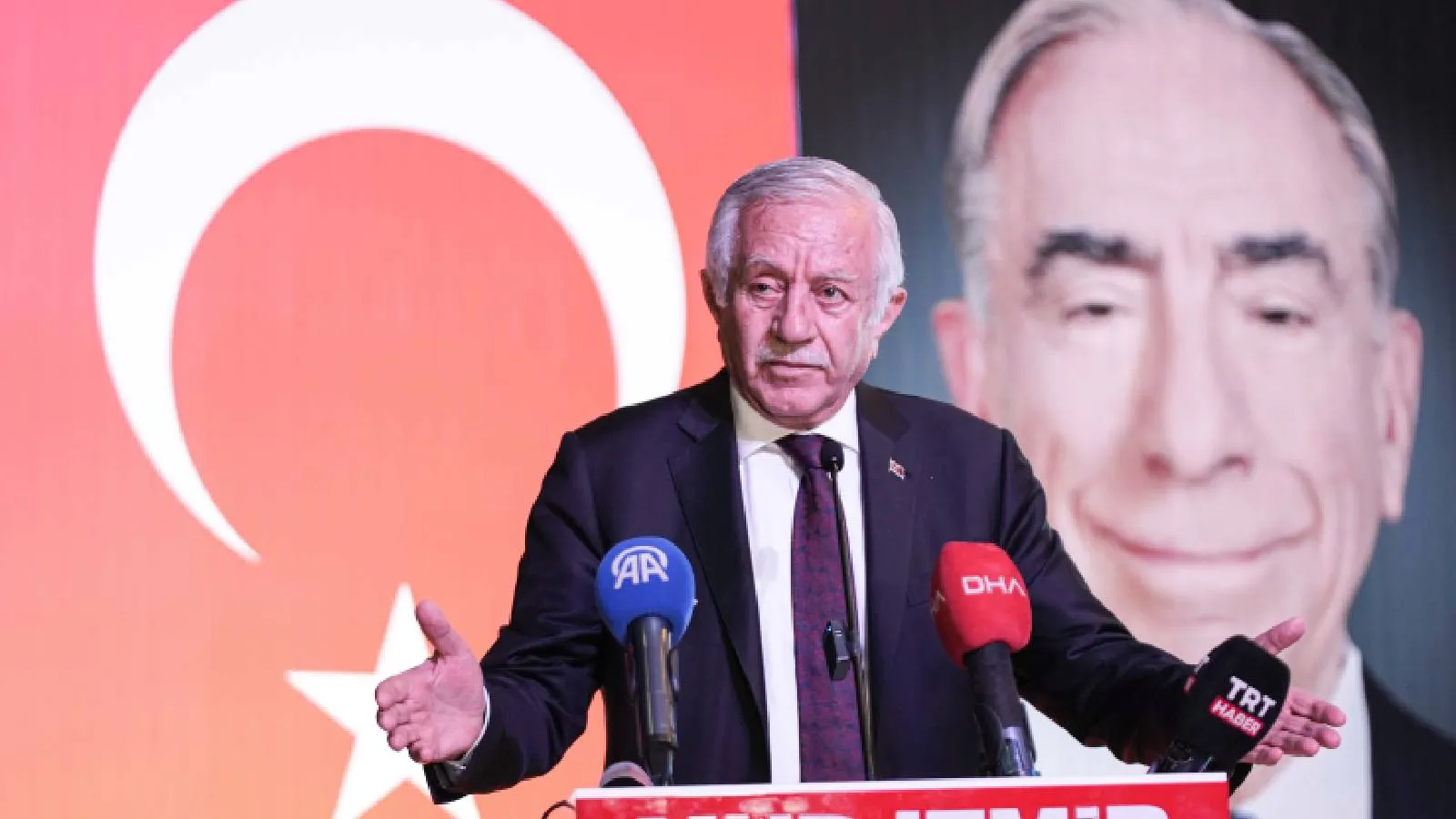 Celal Adan: Terörsüz Türkiye'de de rüzgarı yardık
