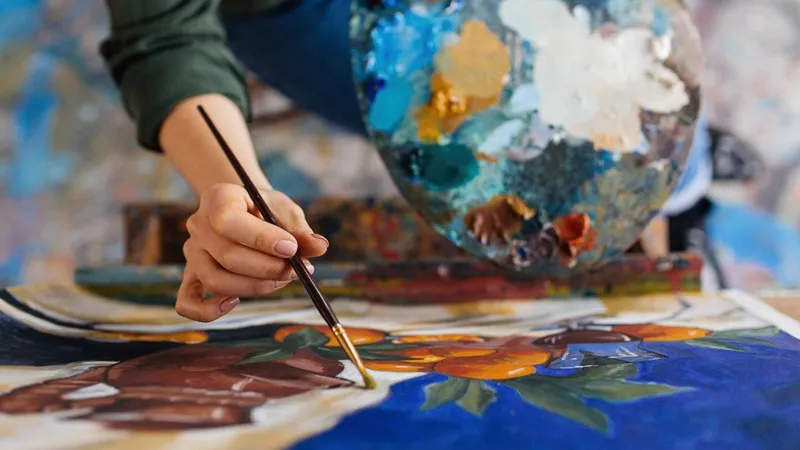 Sanat: Akış ve boşluk
