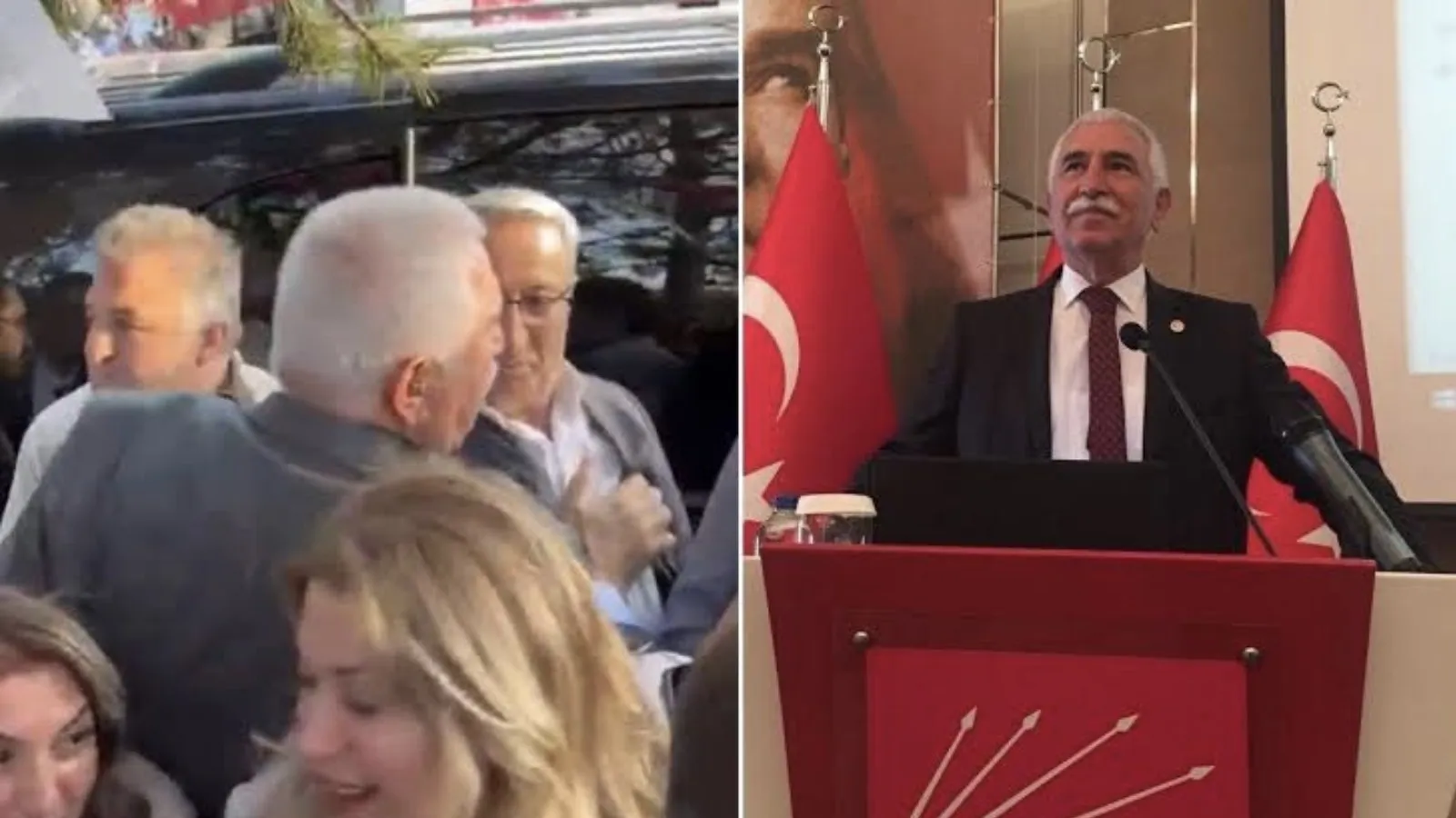 Kılıçdaroğlu'na desteğiyle bilinen CHP'li Durmaz, Tokat'ta protesto edilip Özel'in aracına binmişti: Gerçek dışı!