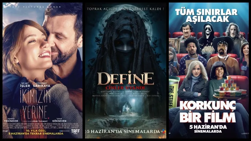 Sinema salonlarında bu hafta: İşte vizyona girecek 7 film!