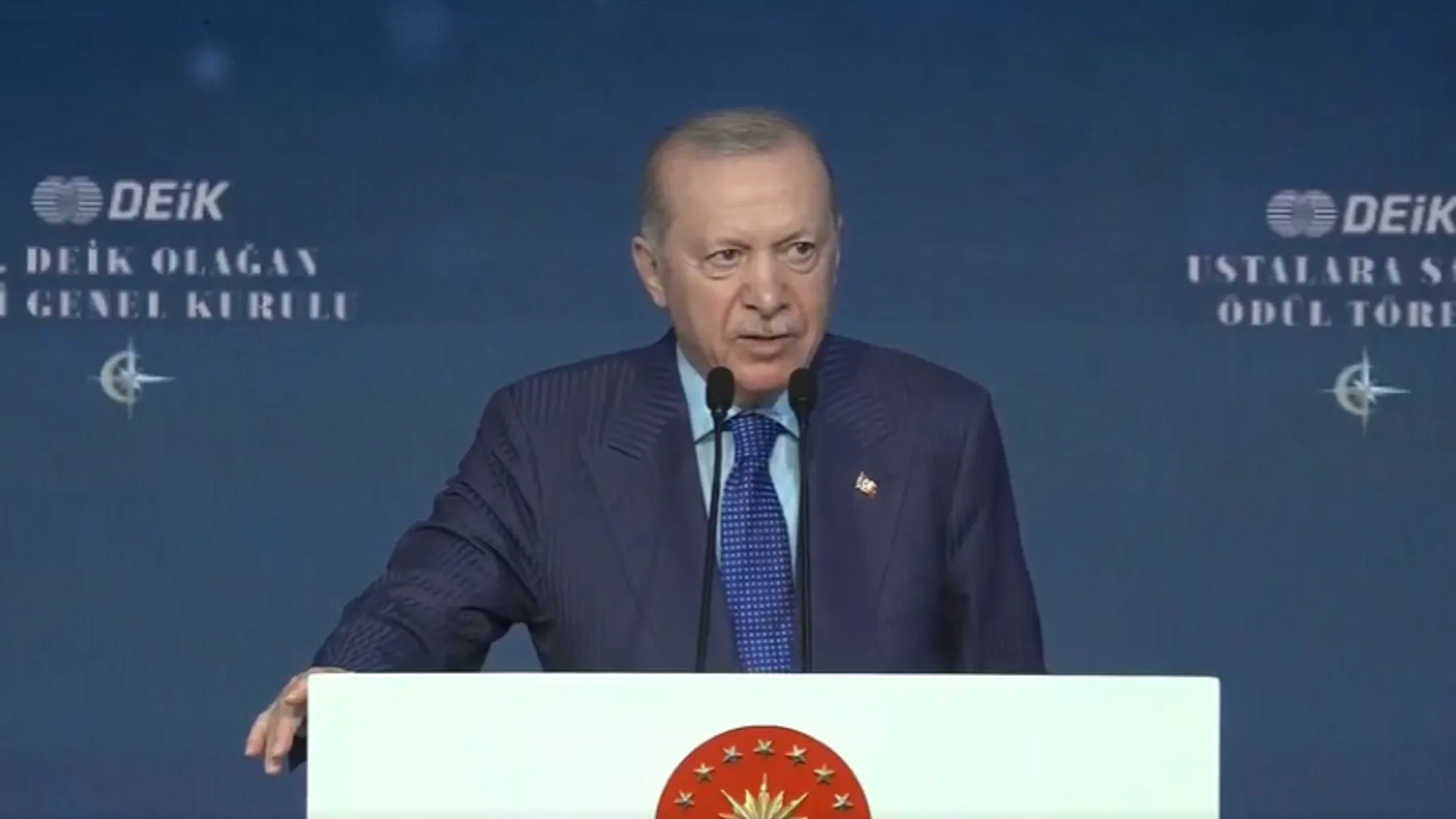 Erdoğan: İç siyasette Ankara'ya sıkışıp kalmadığımız gibi dış politikada korkular, düşmanlıklar, önyargılarla hareket etmedik