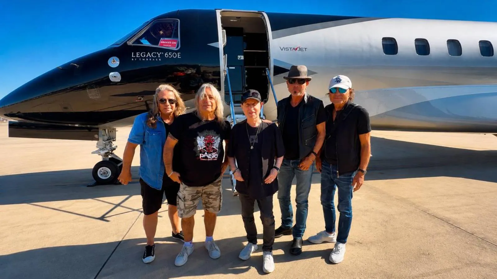 Scorpions İstanbul’da: Beşiktaş’taki konser için geri sayım başladı