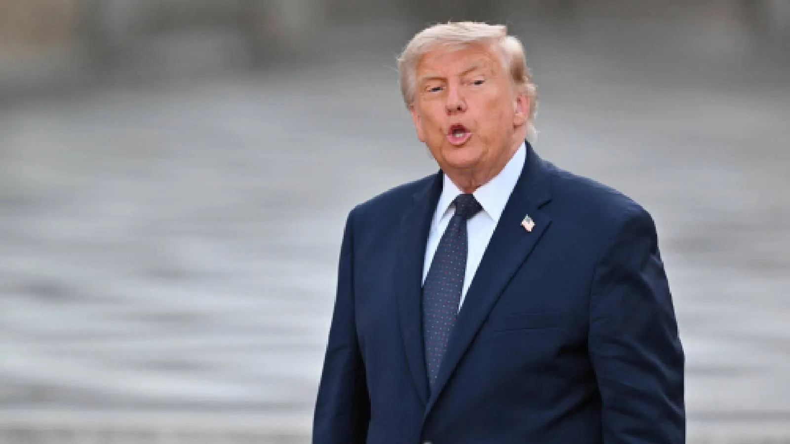 Trump: Bize saygı duydukları sürece sorun yaşamayacağız, İran uygun davranmazsa gerekeni yaparım