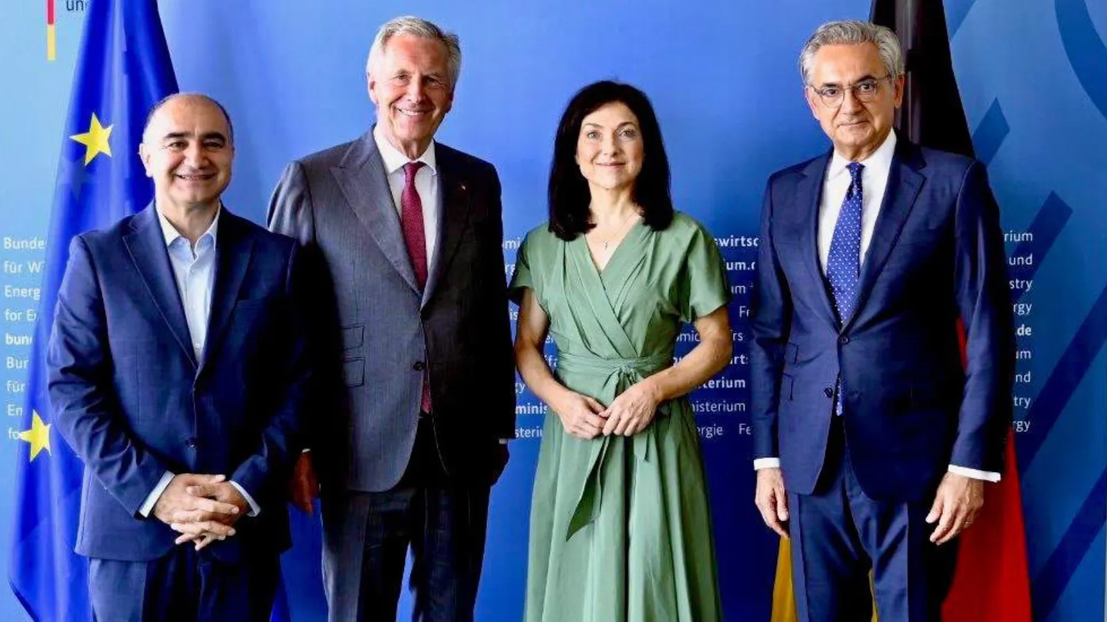 DEİK/Türkiye-Almanya İş Konseyi’nden Almanya Ekonomi ve Enerji Bakanı'na ziyaret: Ticarette 250 milyar Euro hedefi görüşüldü
