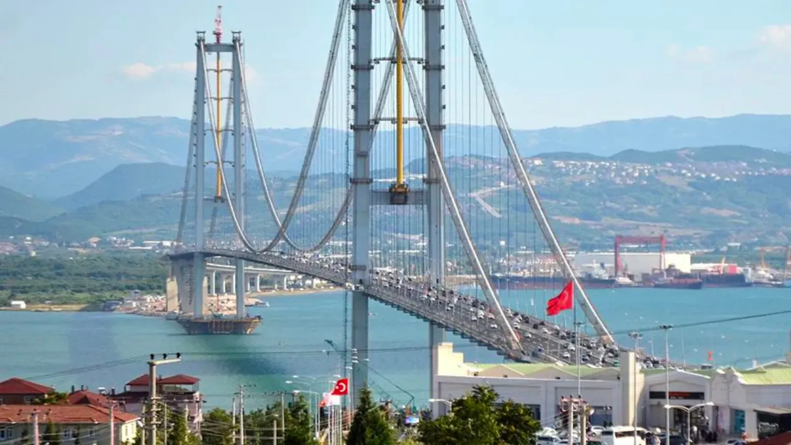 CHP'li Sarıgül'den Osmangazi Köprüsü tepkisi:

- "Hazine, iş