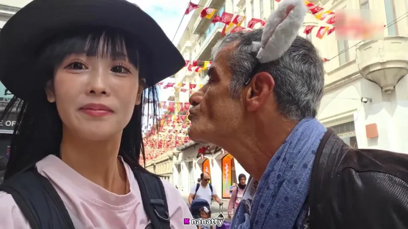 İstiklal Caddesi’nde Japon yayıncı Nanatty’yi rahatsız eden şüpheli yakalandı