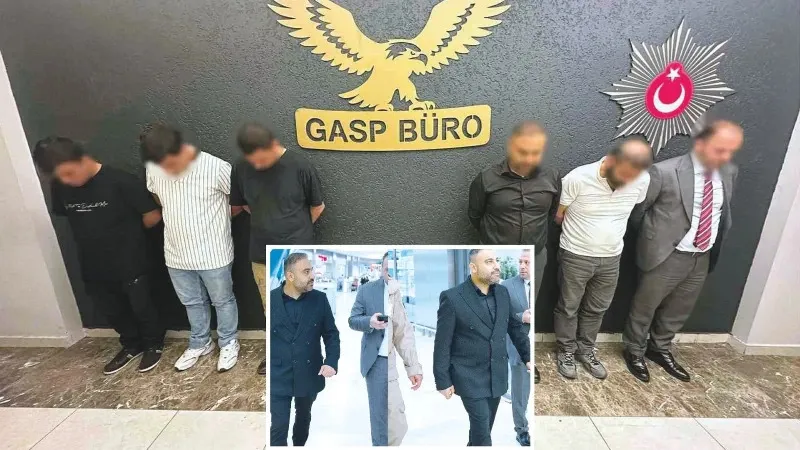 AVM’de denetime kalkışınca gözaltına alınmıştı: Kendisini “Alaattin Çakıcı’nın basın danışmanı ve Ak Gençlik Ocakları Genel Başkanı” diye de tanıtmış
