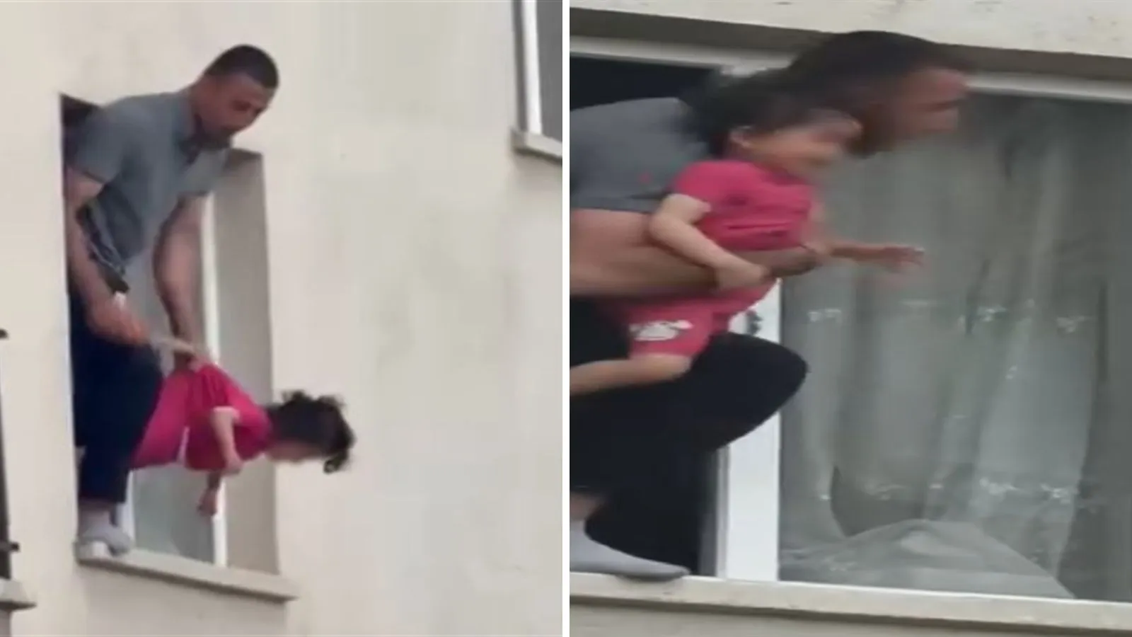 3 yaşındaki kızını rehin alan babayı polis operasyonuyla etkisiz hâle getirildi