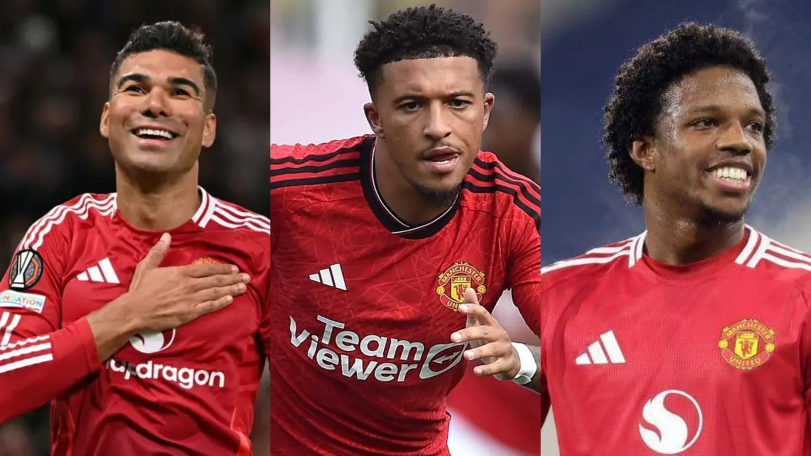 RT @T24spor: Manchester United'da yaprak dökümü: Casemiro, S