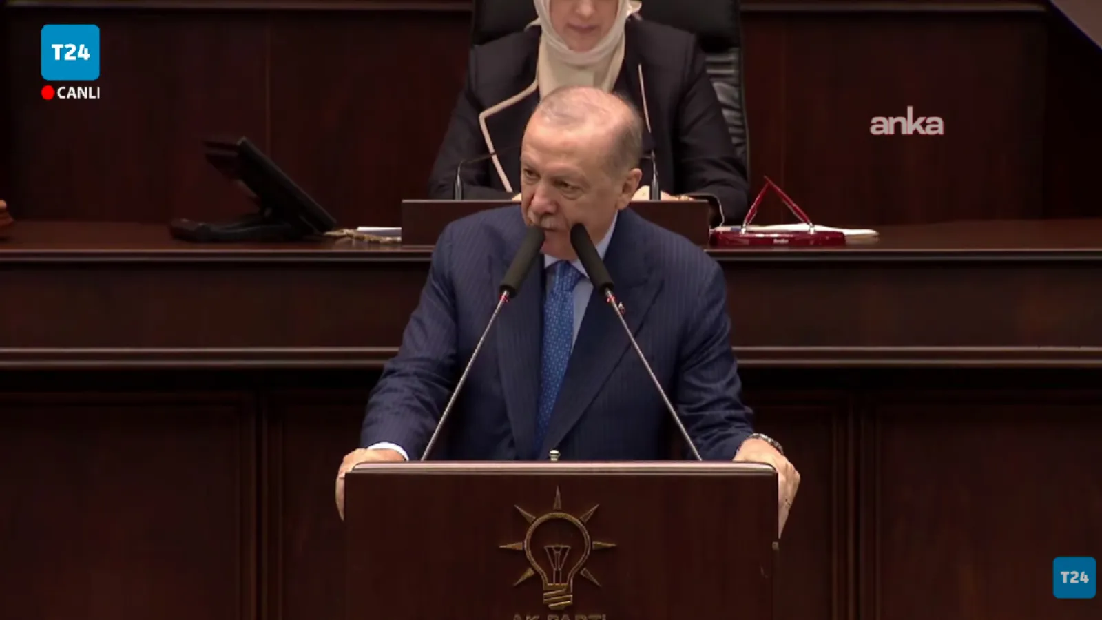 Erdoğan'dan sert çıkış: Eğer Doğu Akdeniz'de Türki