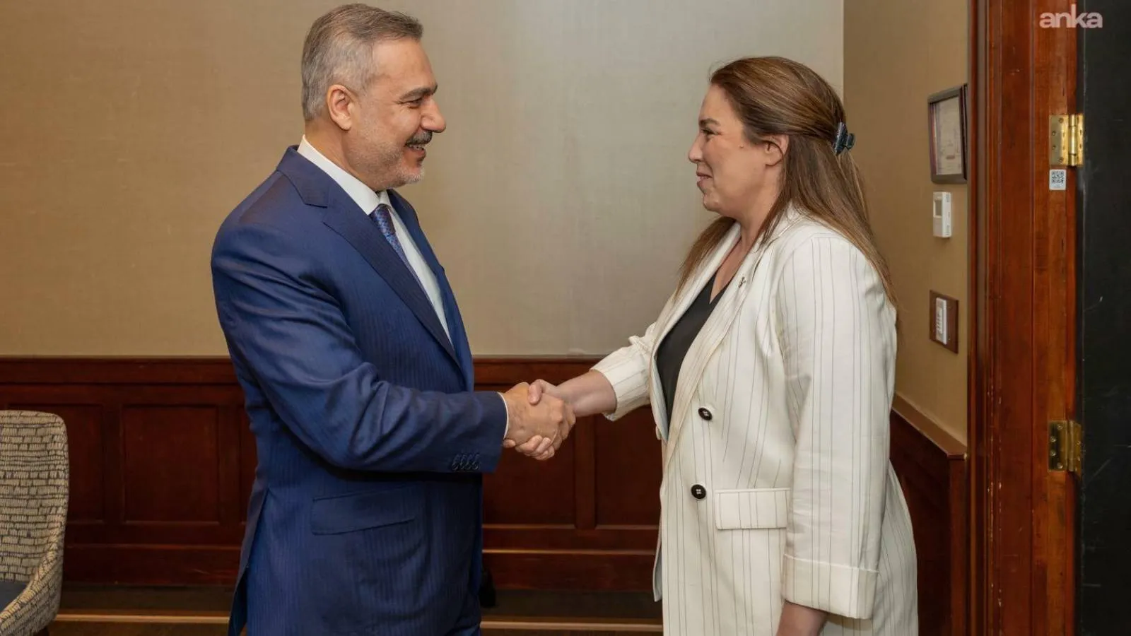 Bakan Fidan, Kanada’da Darlington Nükleer Tesisi’ni ziyaret etti