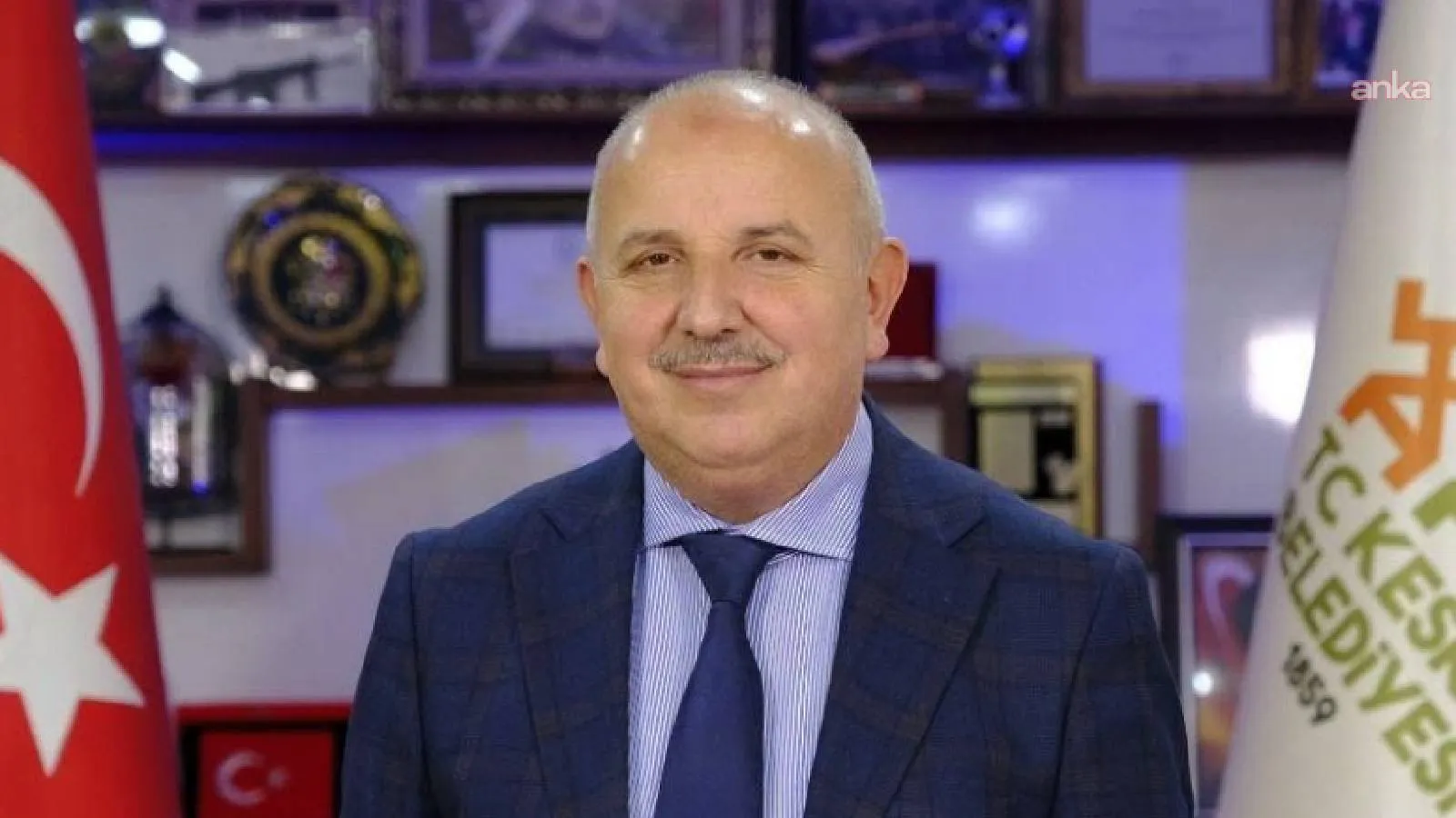 İçişleri Bakanlığı, AKP'li belediye başkanını görevden uzaklaştırdı