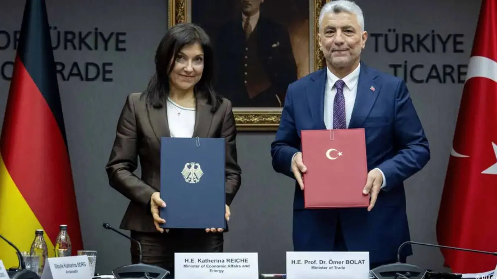 Alman Bakan'ın Türkiye ziyareti: Enerjide yeni dönem mi?