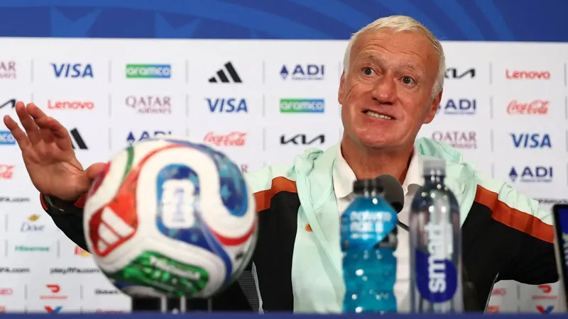 Didier Deschamps: Son 32'ye kalmayı hedefliyoruz