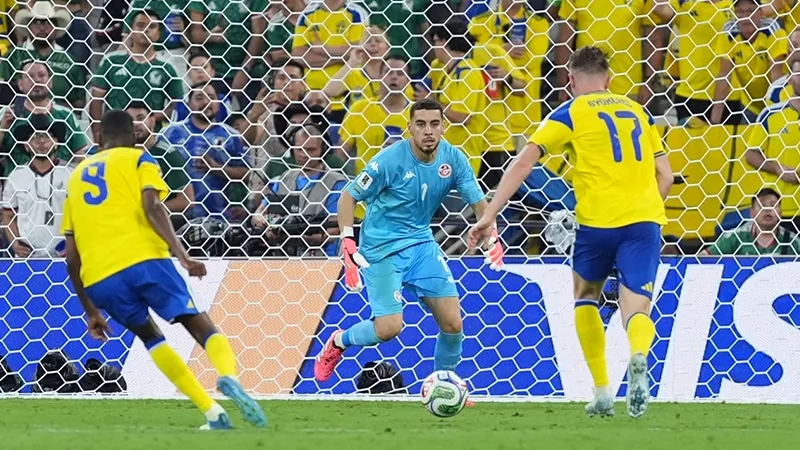 2026 Dünya Kupası | İsveç'ten Tunus'a farklı tarife, 3 puanı 5 golle aldı