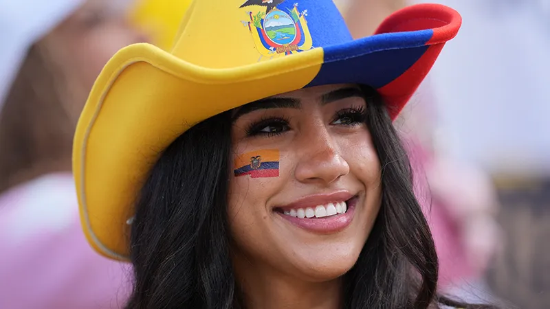 2026 Dünya Kupası | Ekvador - Curaçao maçından dikkat çeken kareler
