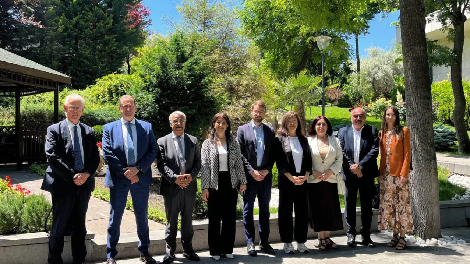 İmralı Heyeti, AKPM Birleşik Sol Grubu ile görüştü