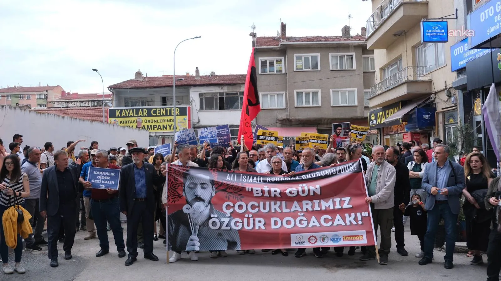 Ali İsmail Korkmaz’ın annesi Emel Korkmaz: Katillere inat her yıl buradayım