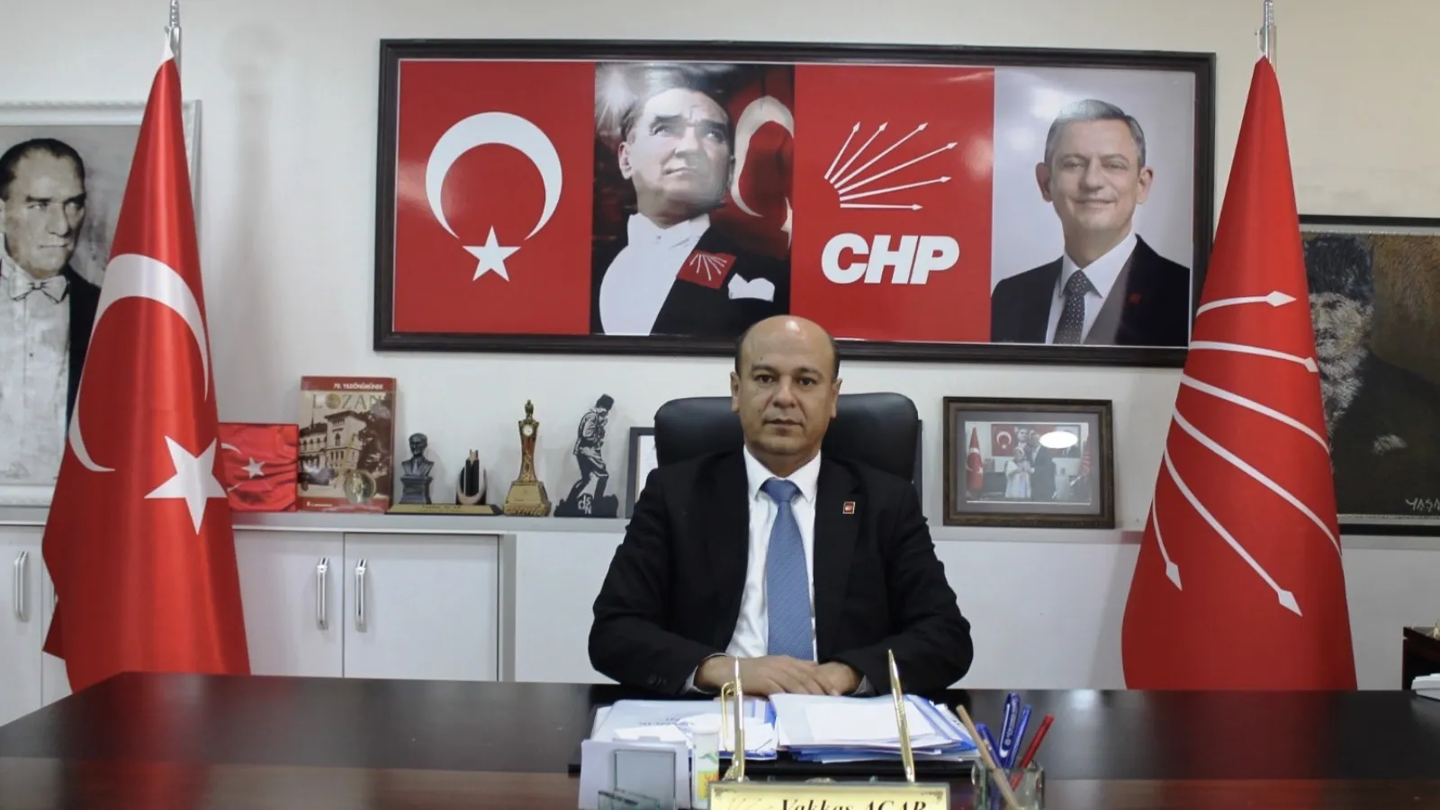CHP Gaziantep İl Başkanı Acar: Butlancı ekip ve buradaki uzantıları kapıları, kepenkleri kırarak il binamıza girdi