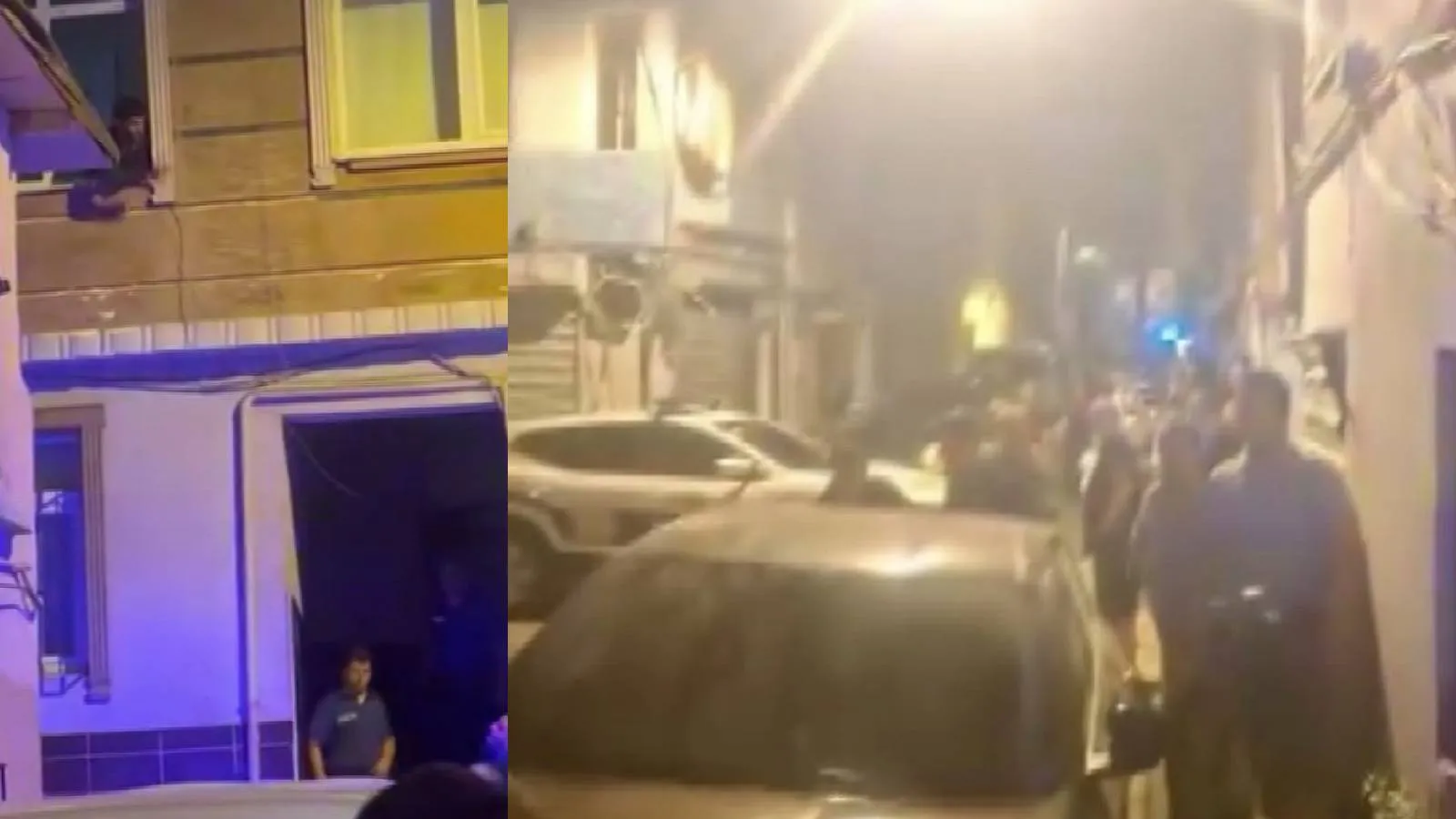 Fatih'te annesinden para istedi, alamayınca bıçakla rehin aldı