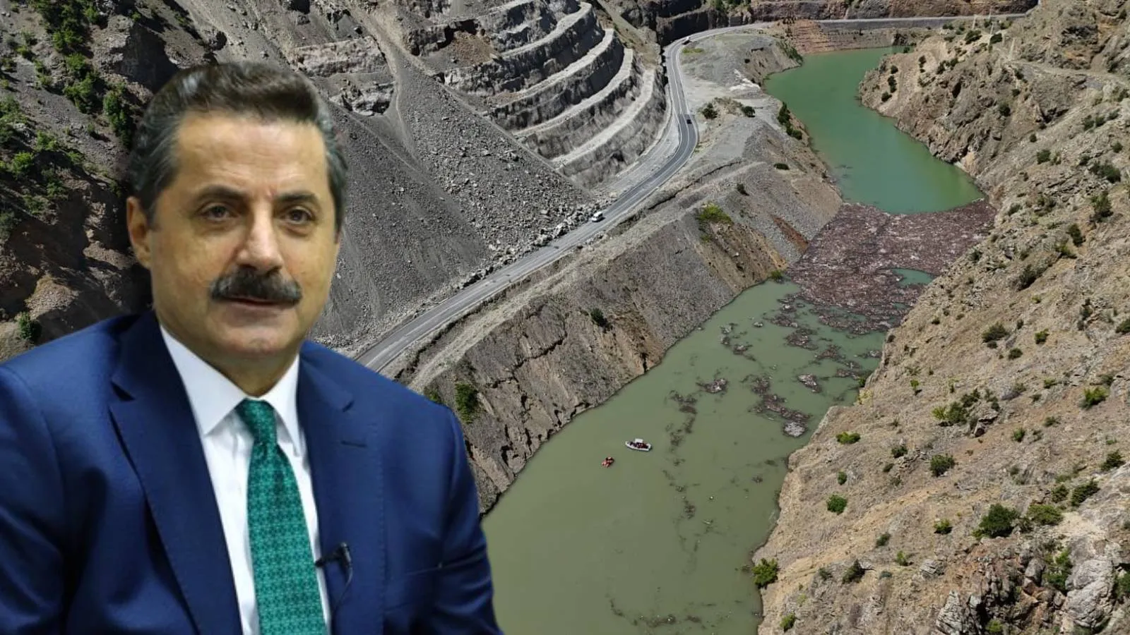 AKP'li Çelik'ten Artvin'de baraj yapacak firmaya tepki: Burası ölüm yoluna döndü, ya inşaatı bitirin ya da defolun gidin!