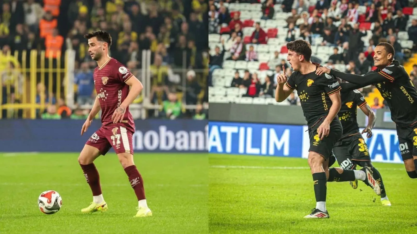 Göztepe'de Taha ve Ogün kalıcı